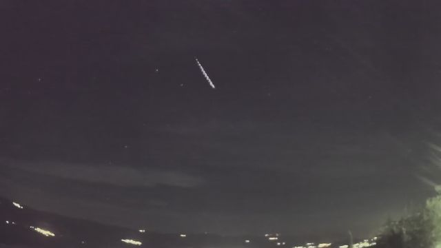AMS241 meteor