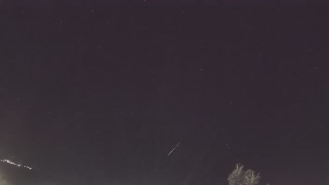 AMS241 meteor