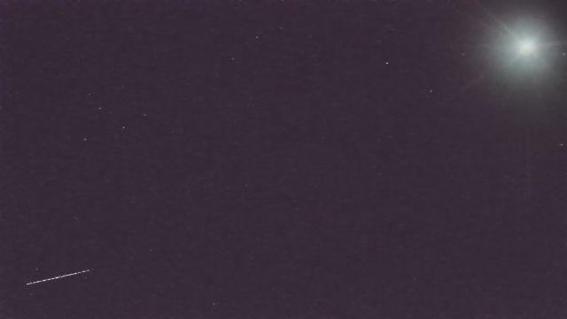 AMS241 meteor