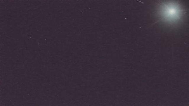AMS241 meteor