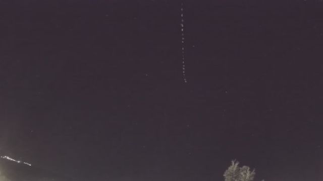 AMS241 meteor