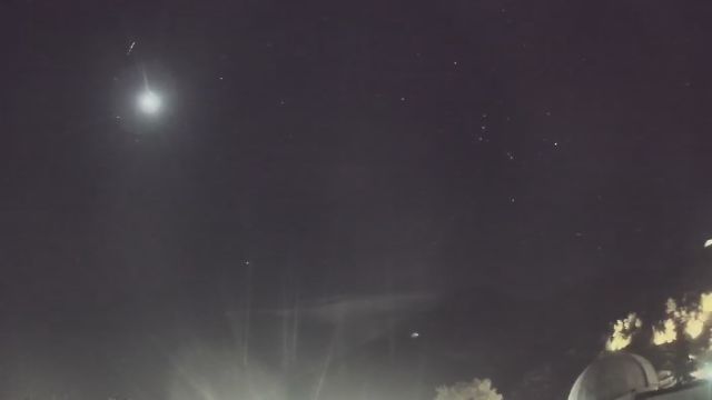 AMS241 meteor