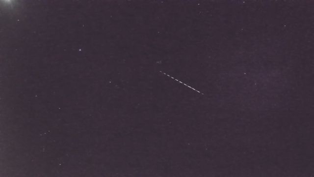 AMS241 meteor