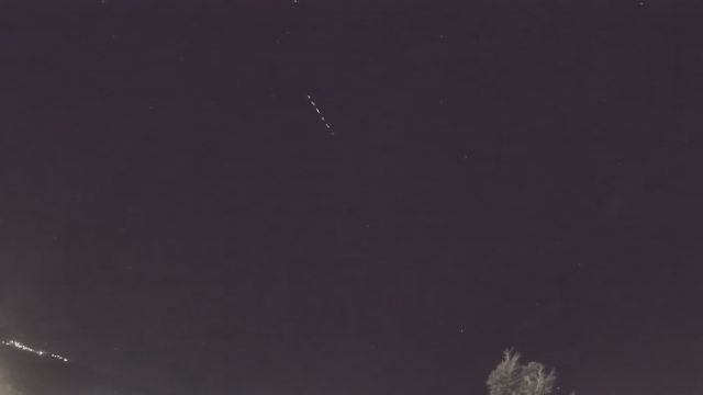 AMS241 meteor