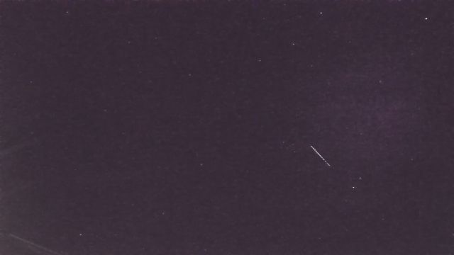 AMS241 meteor