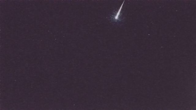 AMS241 meteor