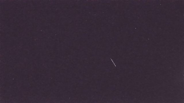 AMS241 meteor