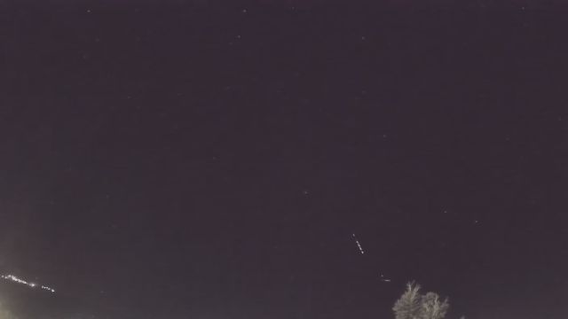 AMS241 meteor