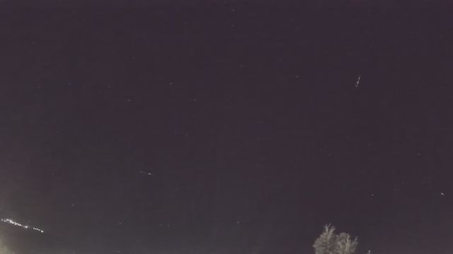 AMS241 meteor