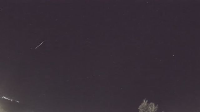 AMS241 meteor