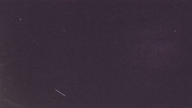 AMS241 meteor
