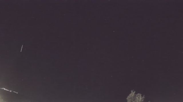 AMS241 meteor