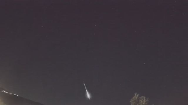 AMS241 meteor