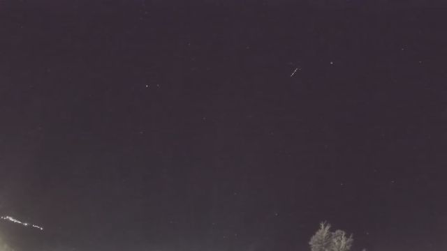 AMS241 meteor