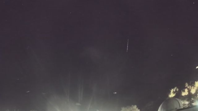 AMS241 meteor
