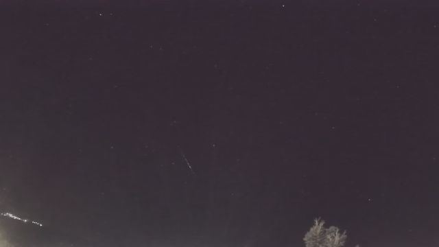 AMS241 meteor