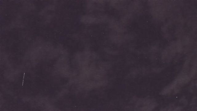 AMS241 meteor