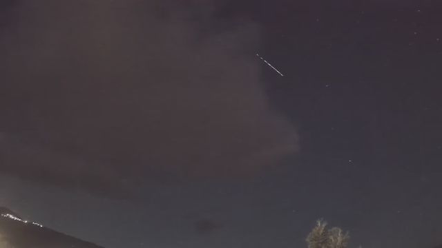 AMS241 meteor