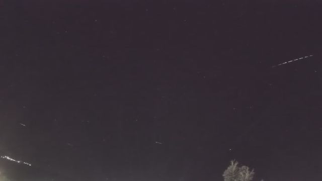 AMS241 meteor