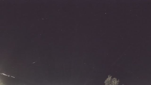 AMS241 meteor