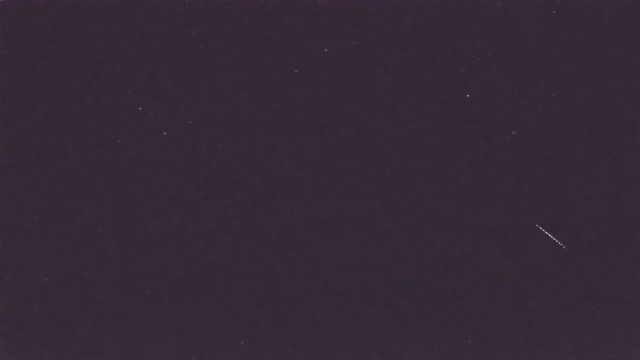 AMS241 meteor