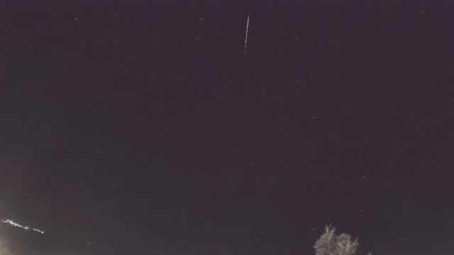 AMS241 meteor