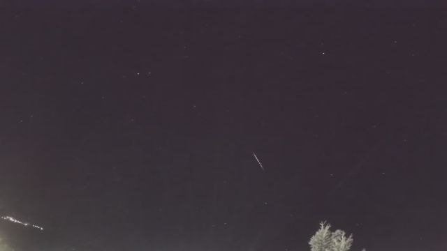 AMS241 meteor