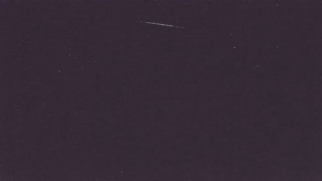 AMS241 meteor