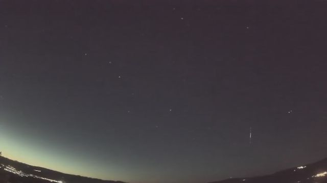 AMS241 meteor