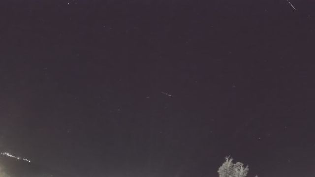 AMS241 meteor