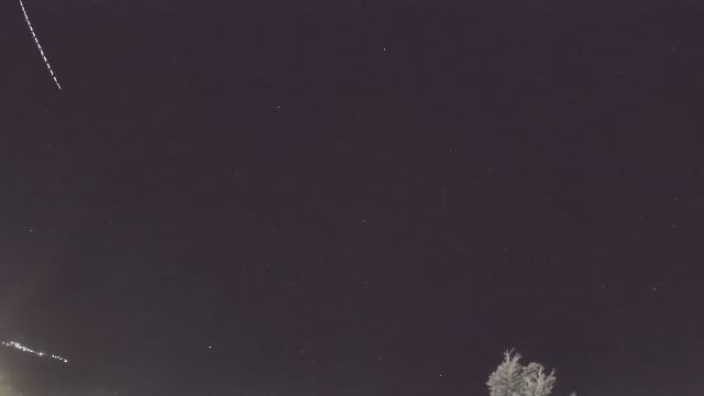 AMS241 meteor
