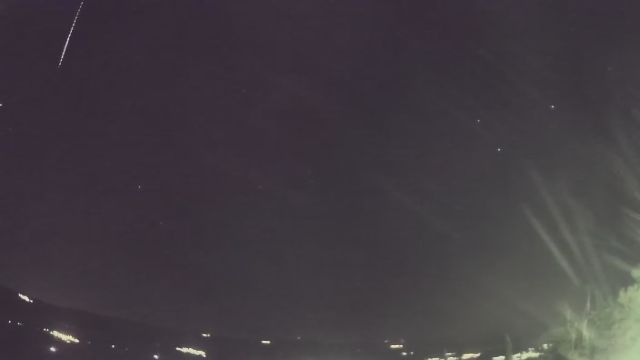 AMS241 meteor