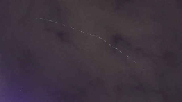 AMS241 meteor