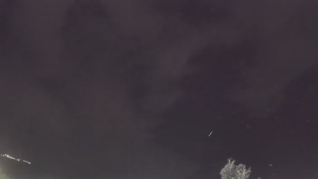 AMS241 meteor