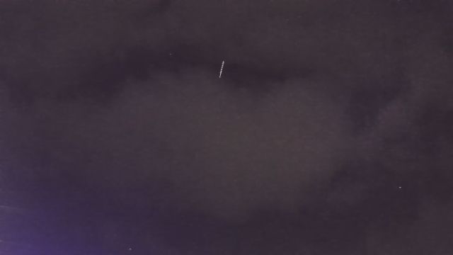AMS241 meteor