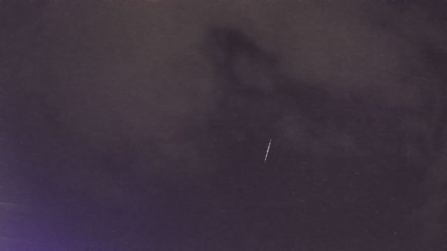 AMS241 meteor