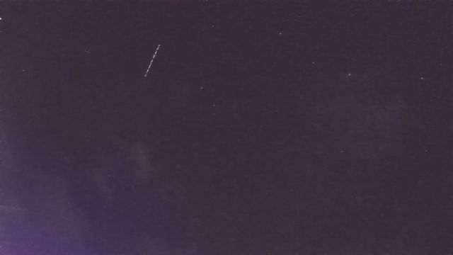 AMS241 meteor