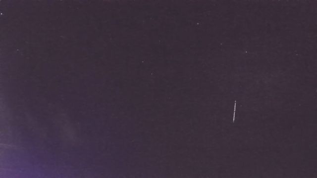 AMS241 meteor