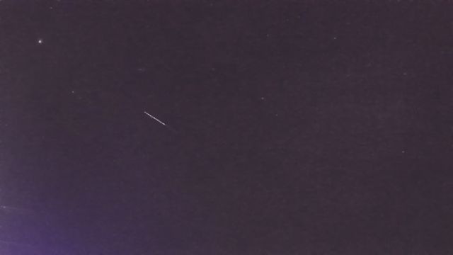 AMS241 meteor
