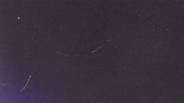 AMS241 meteor