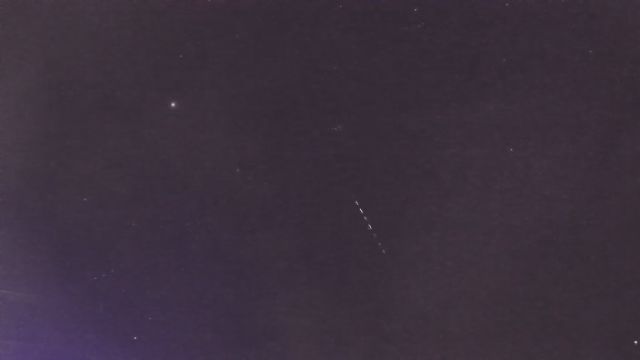 AMS241 meteor