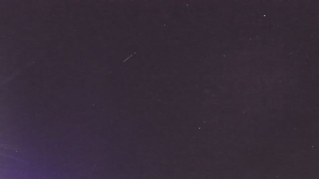 AMS241 meteor