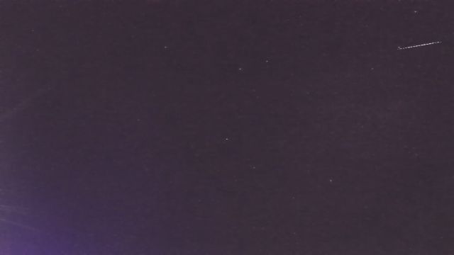 AMS241 meteor