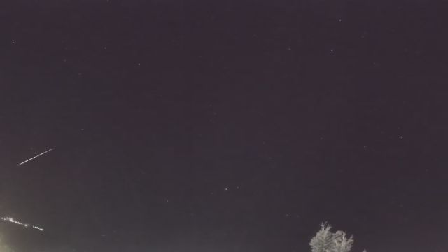 AMS241 meteor