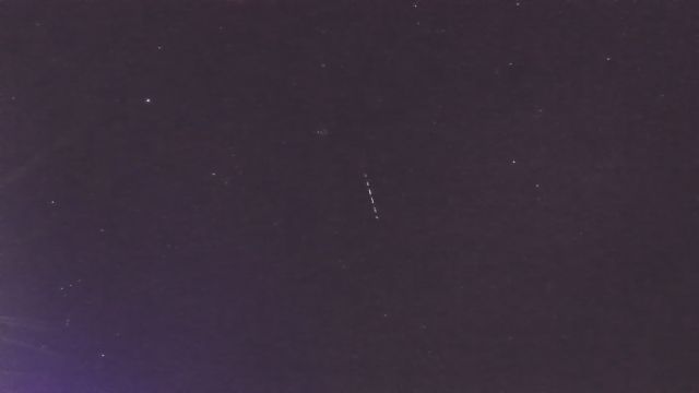 AMS241 meteor