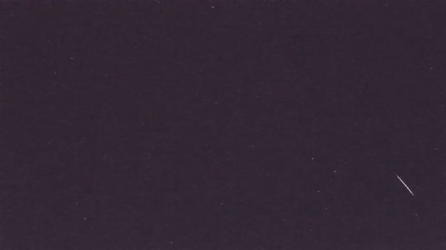 AMS241 meteor