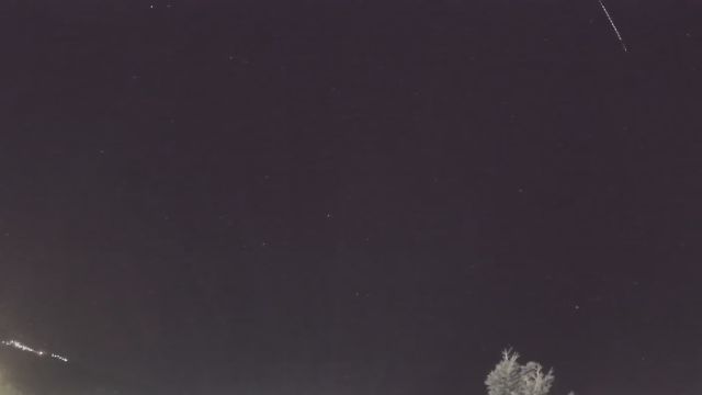 AMS241 meteor