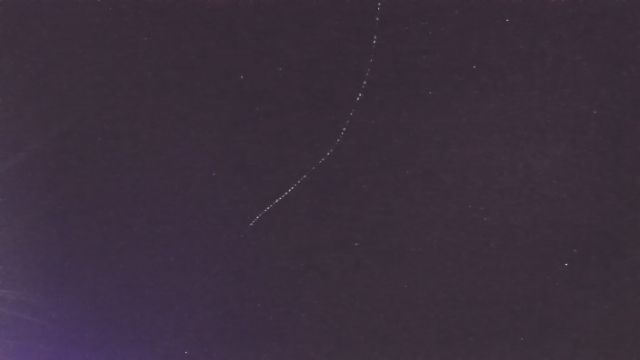 AMS241 meteor