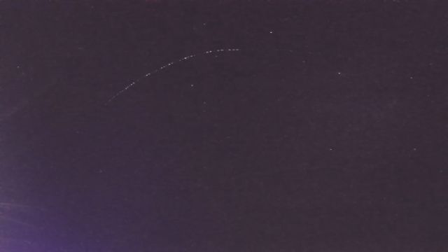 AMS241 meteor