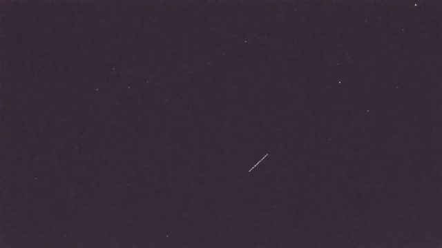 AMS241 meteor